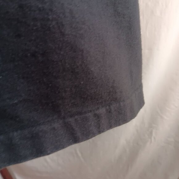 Vintage 1990's Single Stitch XL Tee South Padre Texas T-Shirt Black 100% Cotton - Picture 3 of 5